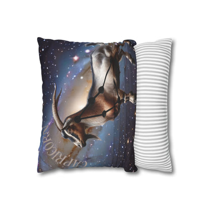 The Zodiac Pillow Cases "Capricorn"