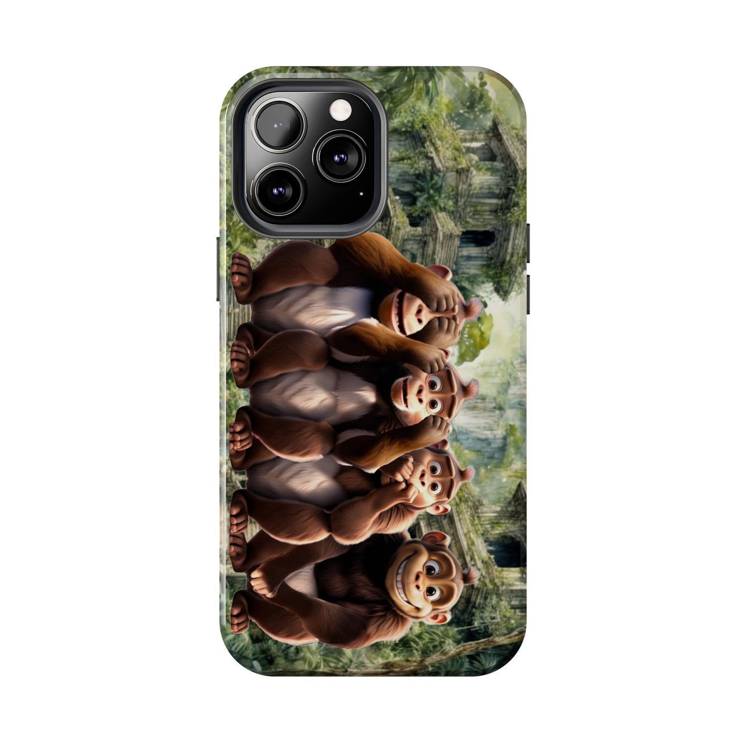 "Monkey Business" Tough Phone Case