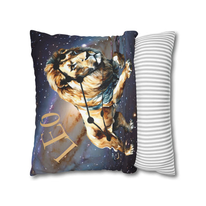 The Zodiac Pillow Cases "Leo"