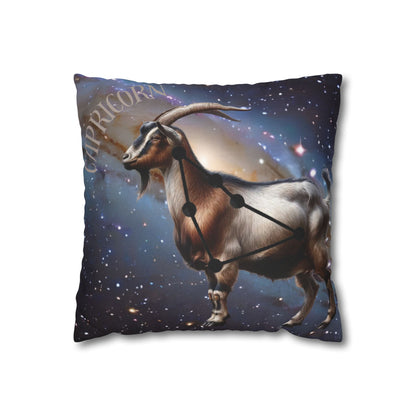 The Zodiac Pillow Cases "Capricorn"