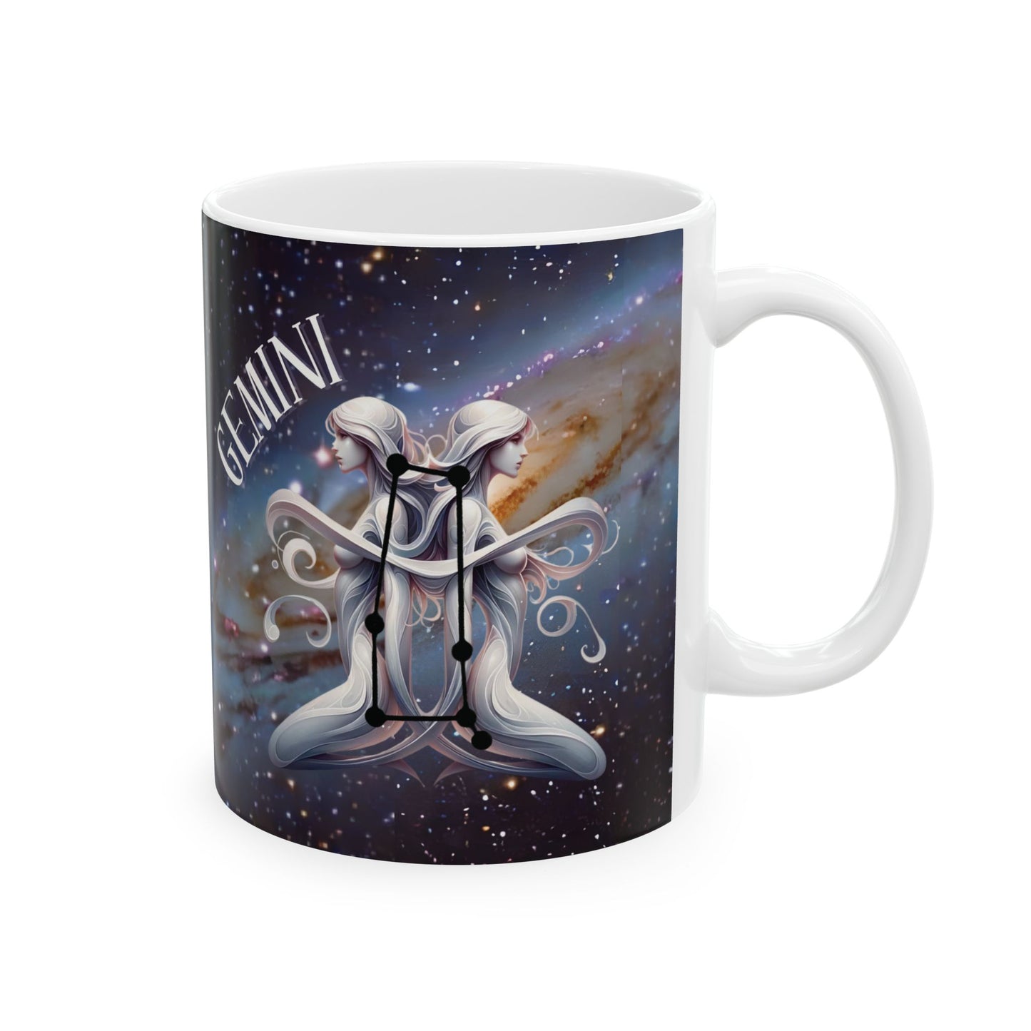 The Zodiac 11oz Mug "Gemini"