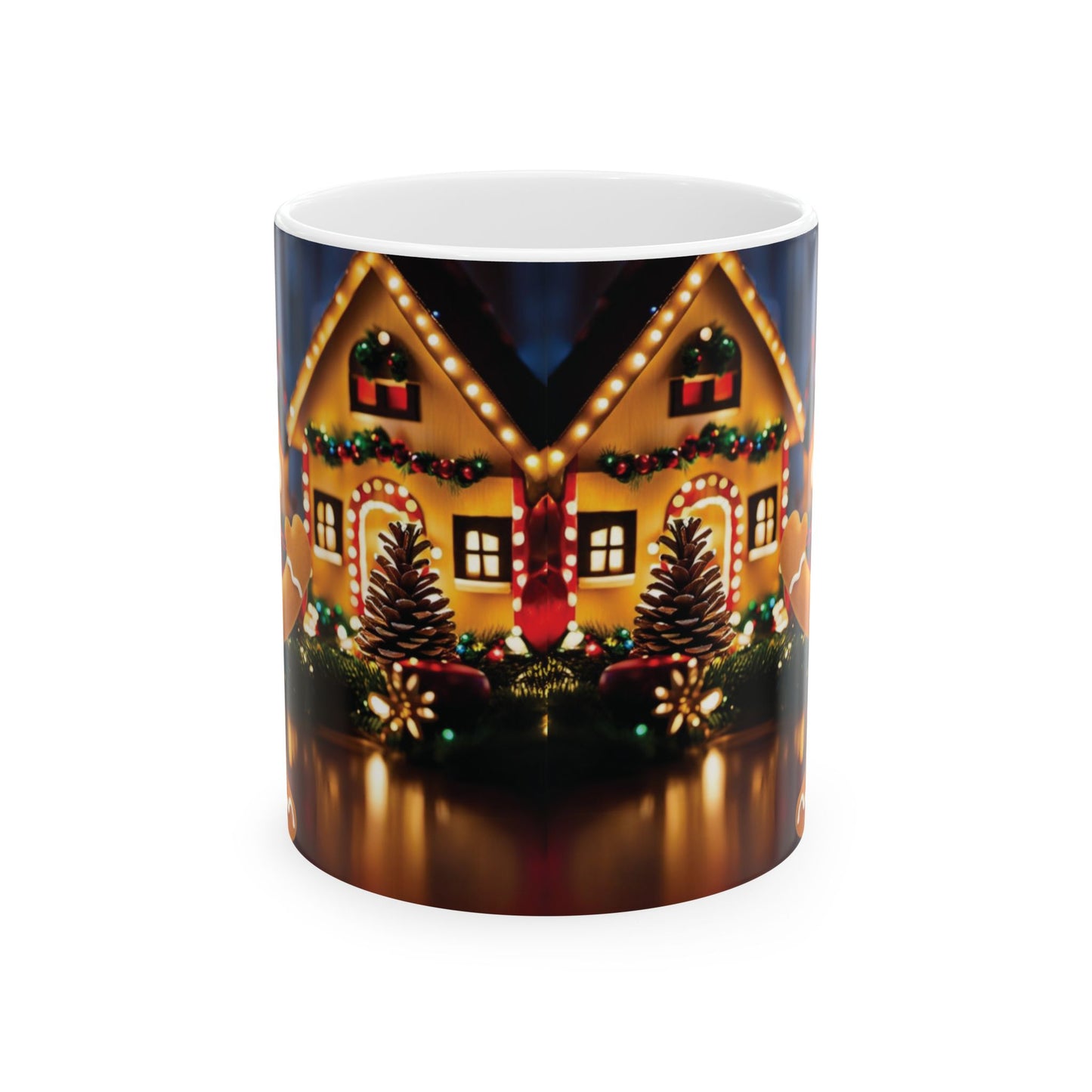 "Gingerbread Man" 11oz mug