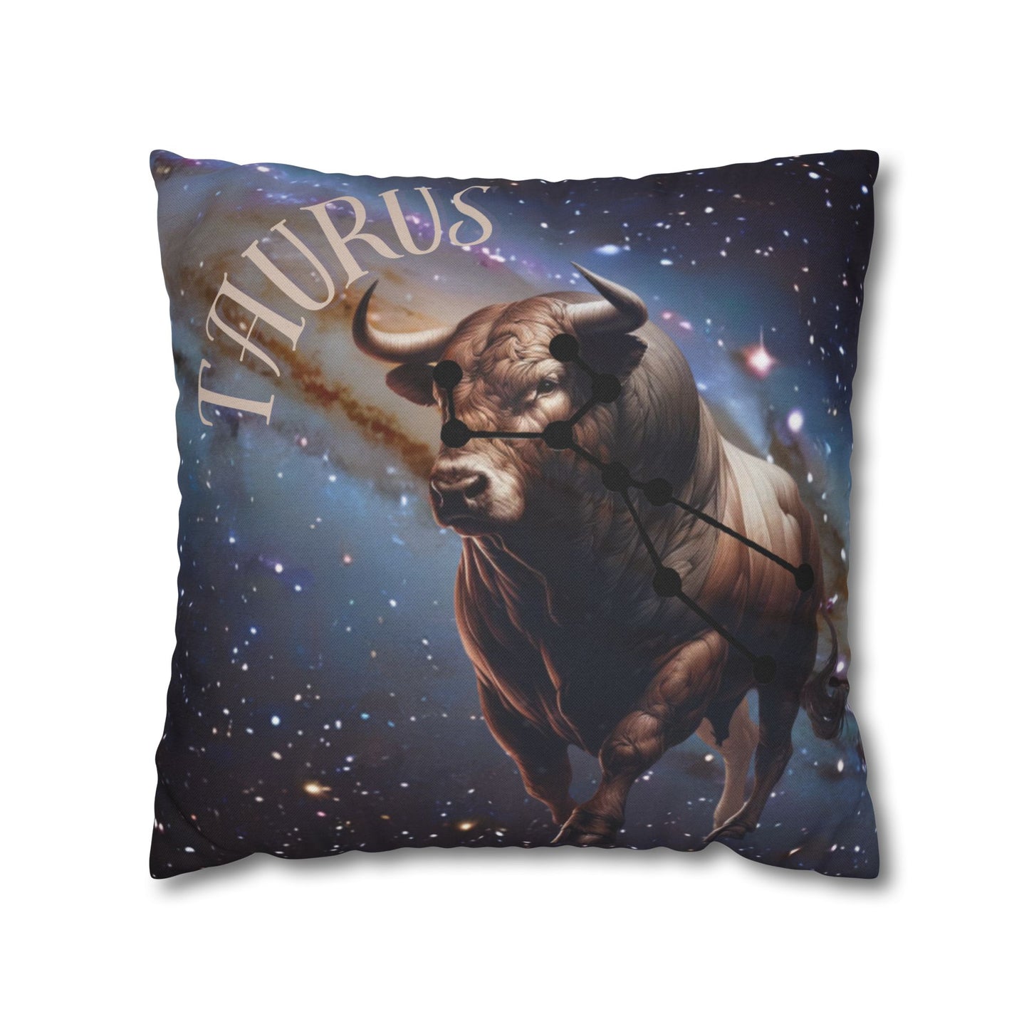 The Zodiac Pillow Cases "Taurus"