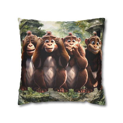 "Monkey Business" Pillow Case