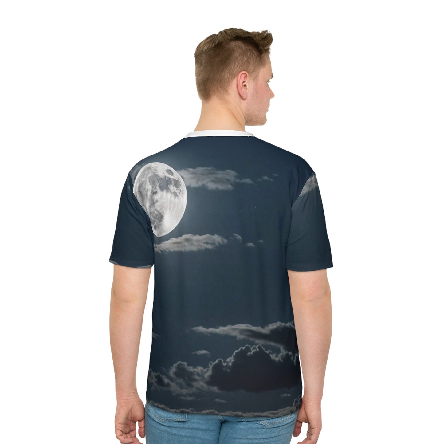 "Moonlit Witch Filght" (AOP) T-Shirt