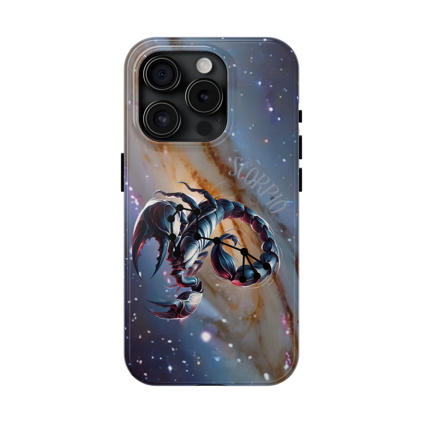 The Zodiac Tough Phone Cases "Scorpio"