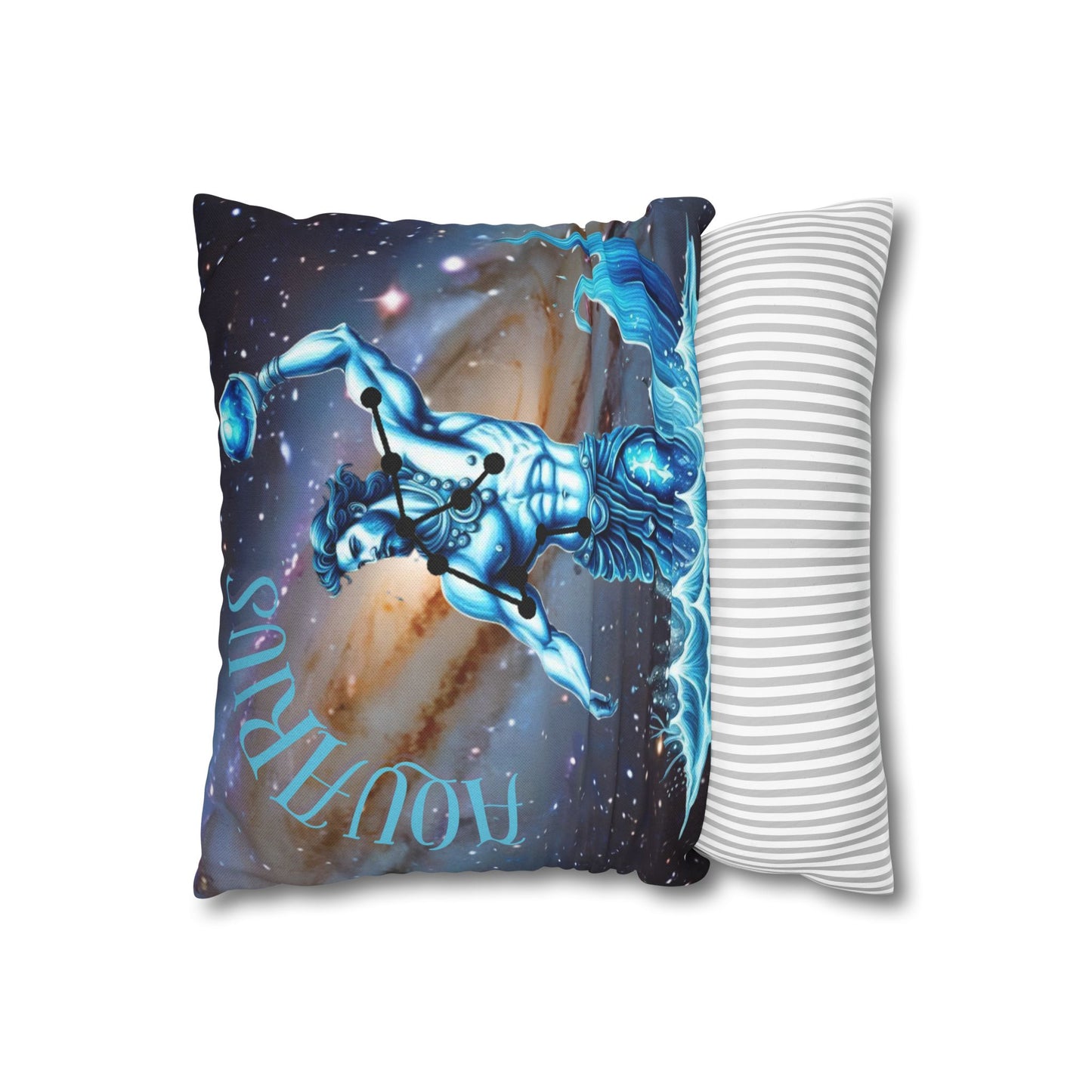 The Zodiac Pillow Cases "Aquarius"