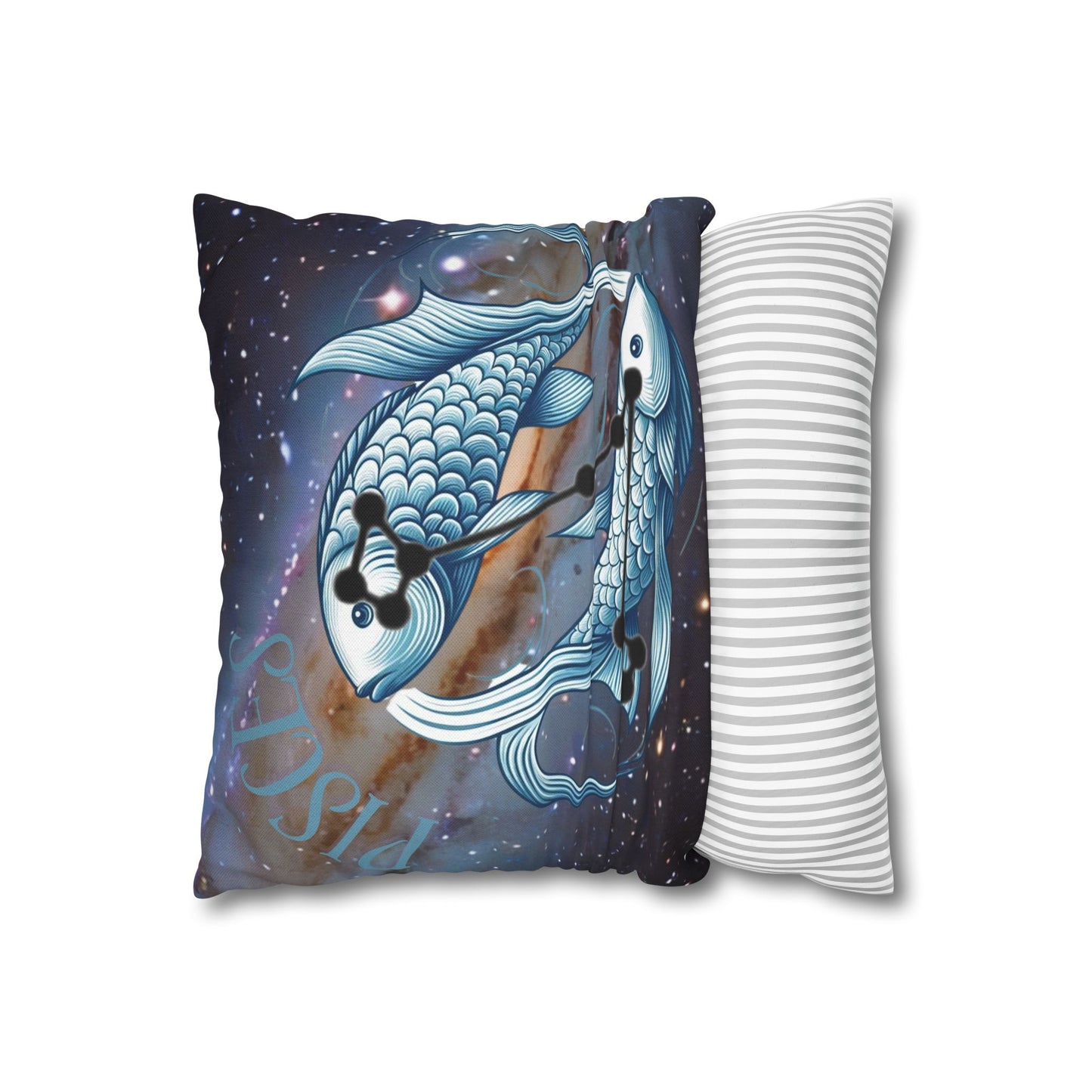 The Zodiac Pillow Cases "Pisces"