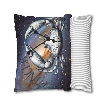 The Zodiac Pillow Cases "Cancer"