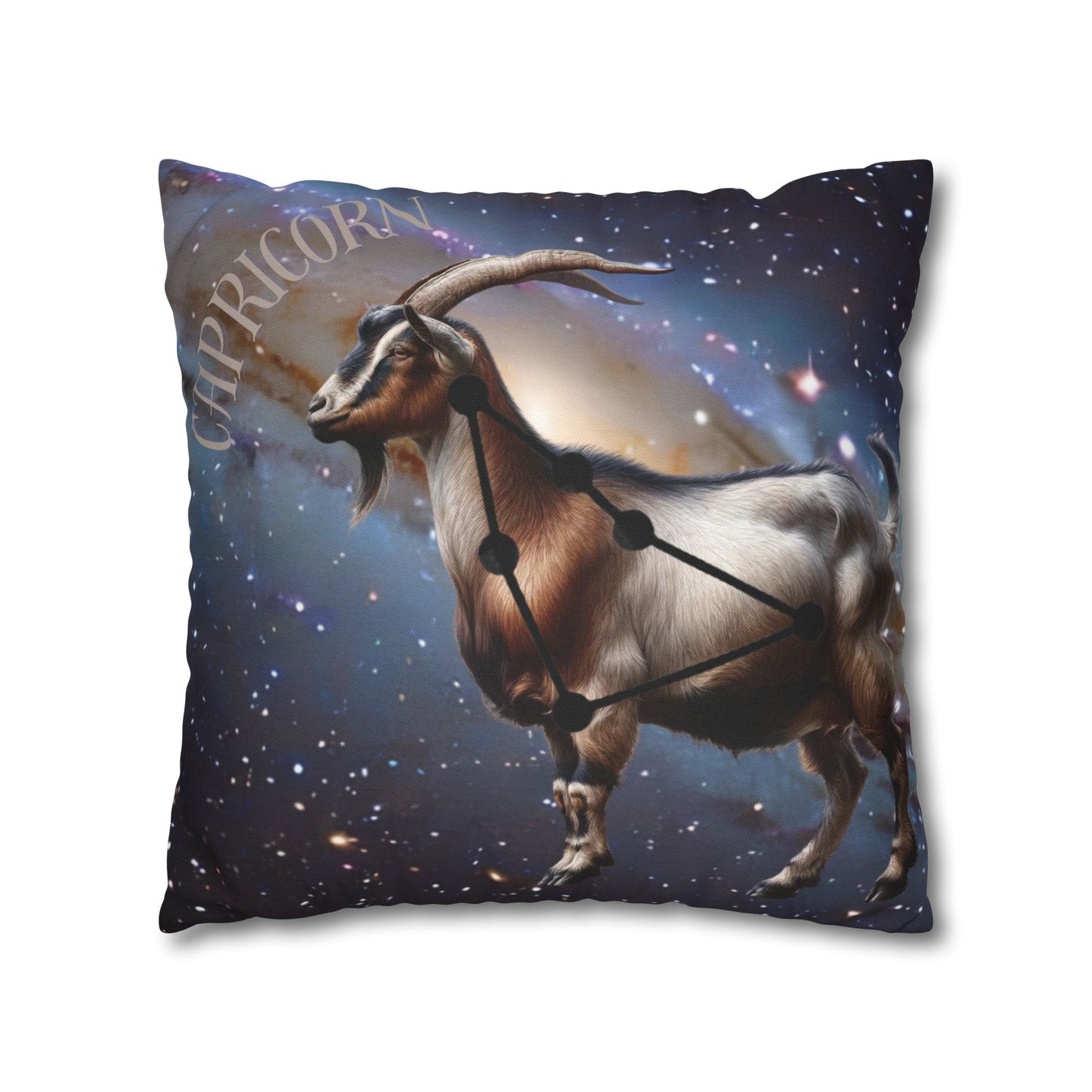 The Zodiac Pillow Cases "Capricorn"