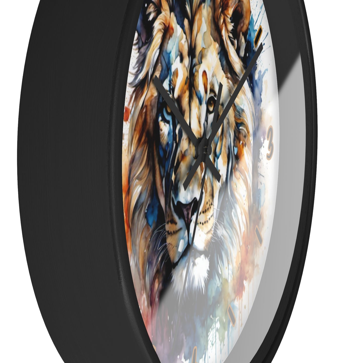 "Lion's Pride" Wall Clock