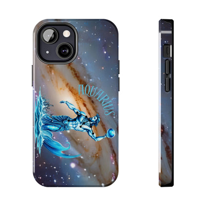 The Zodiac Tough Phone Cases "Aquarius"