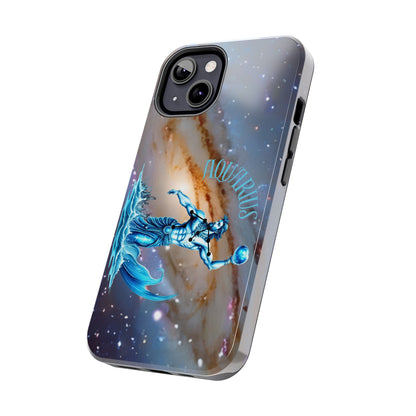 The Zodiac Tough Phone Cases "Aquarius"