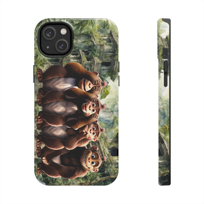 "Monkey Business" Tough Phone Case