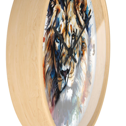 "Lion's Pride" Wall Clock