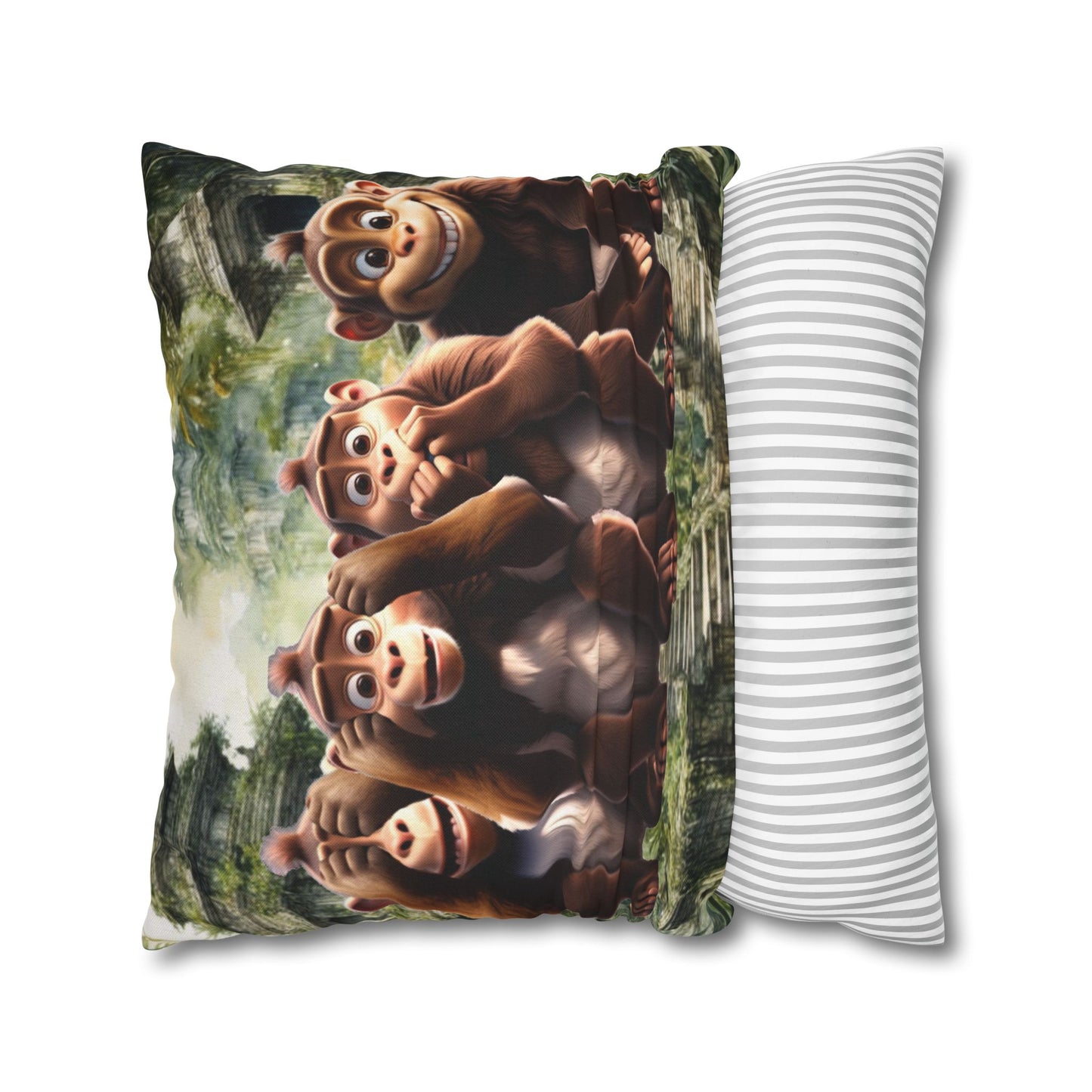 "Monkey Business" Pillow Case