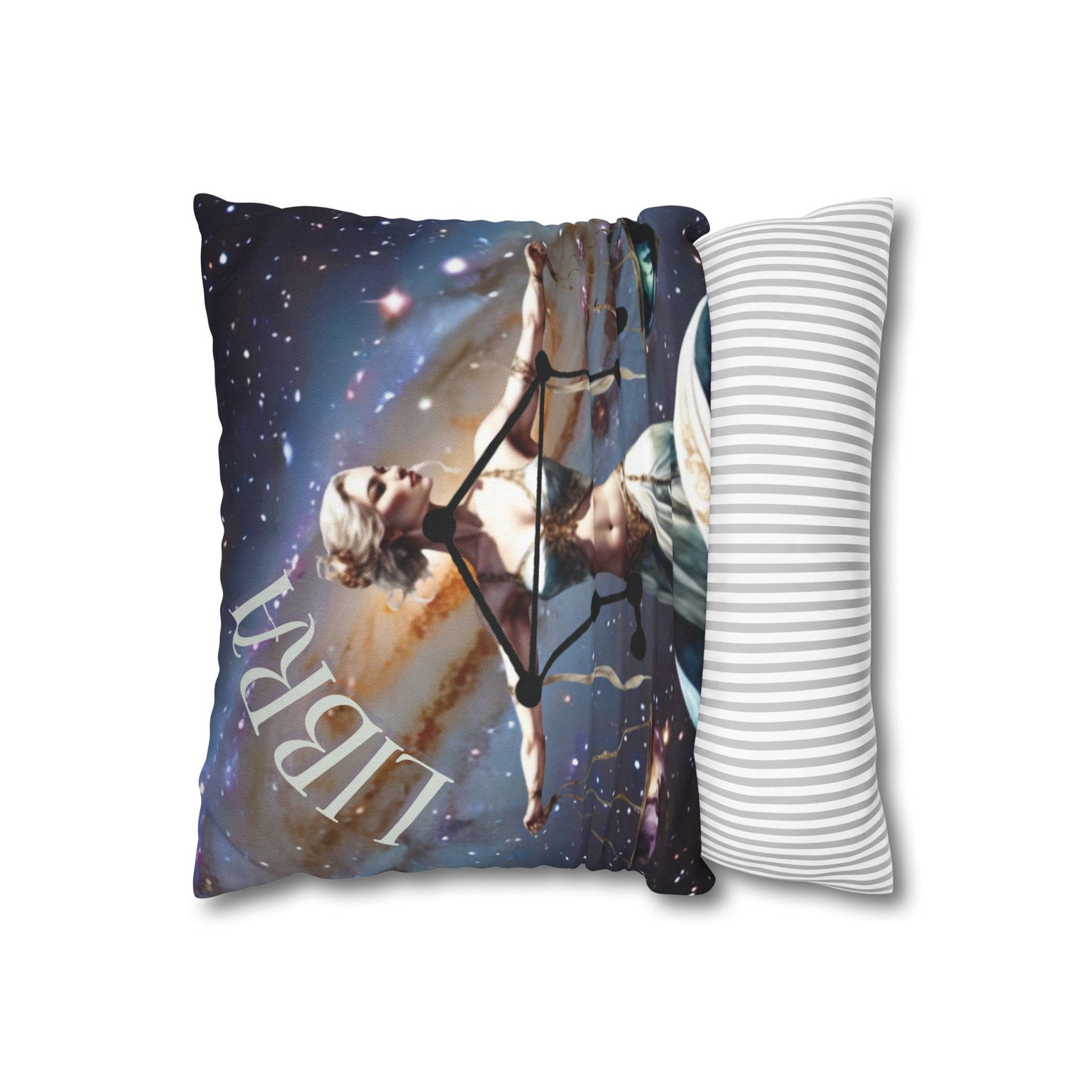 The Zodiac Pillow Cases "Libra"