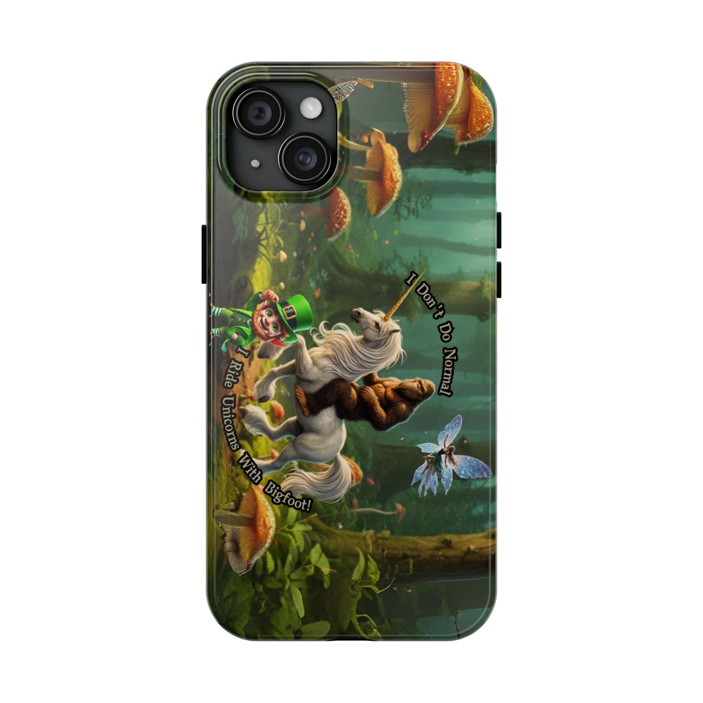 "The Mythic Menagerie" Tough Phone Case