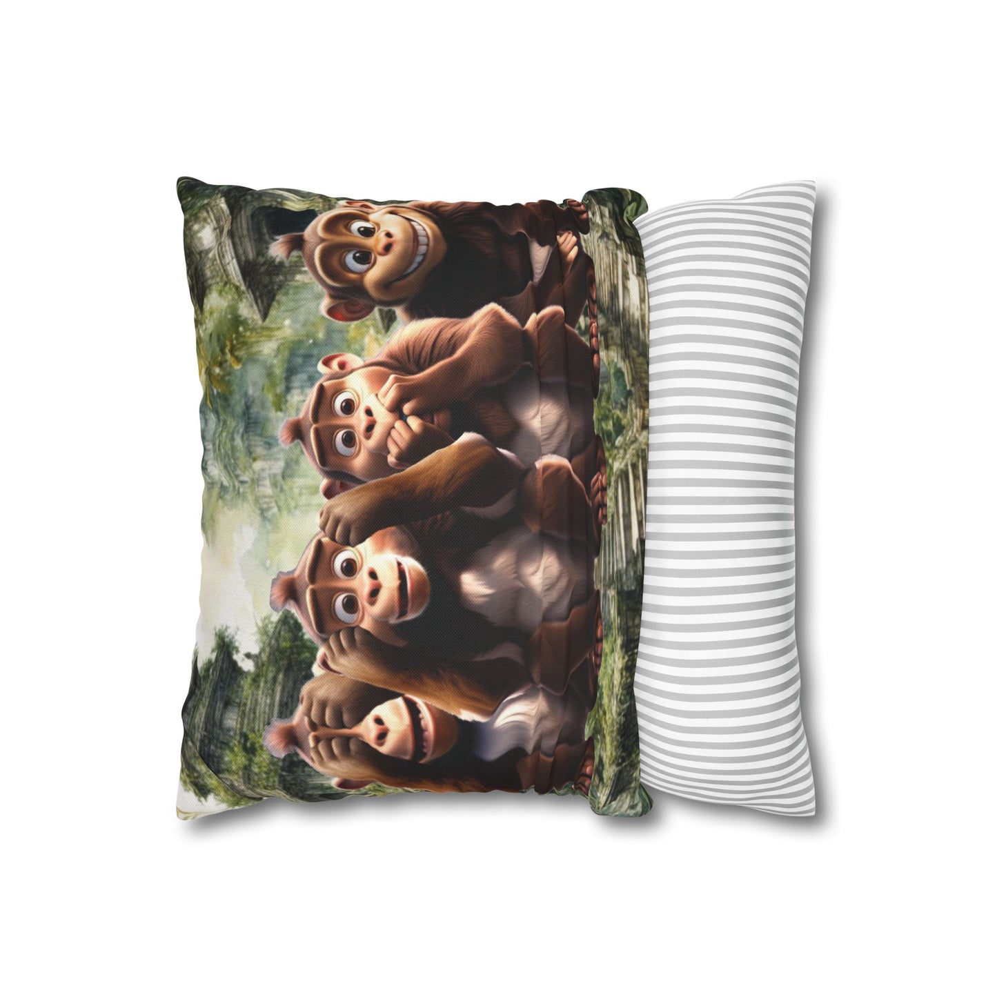 "Monkey Business" Pillow Case