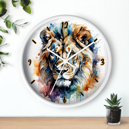 "Lion's Pride" Wall Clock