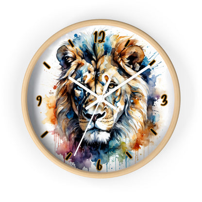 "Lion's Pride" Wall Clock