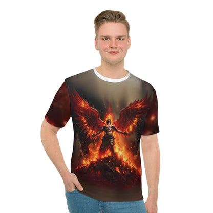 "Fallen Angel" (AOP) T-Shirt