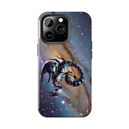 The Zodiac Tough Phone Cases "Scorpio"