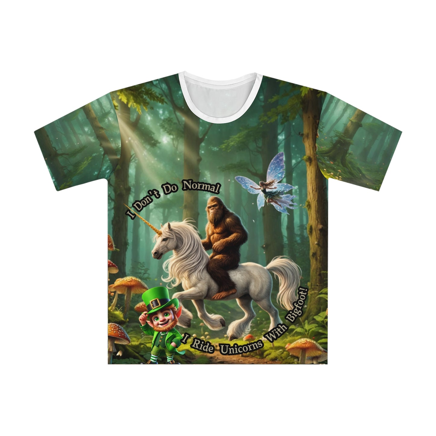 "The Mythic Menagerie" (AOP) T-Shirt