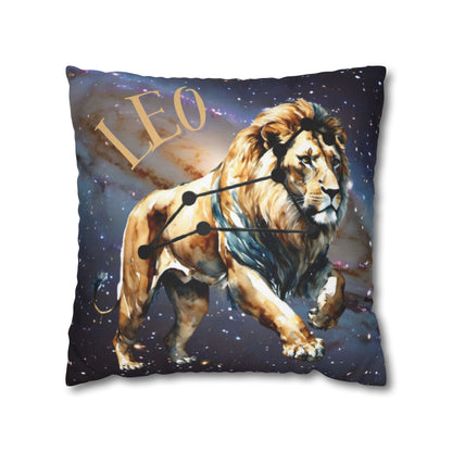 The Zodiac Pillow Cases "Leo"