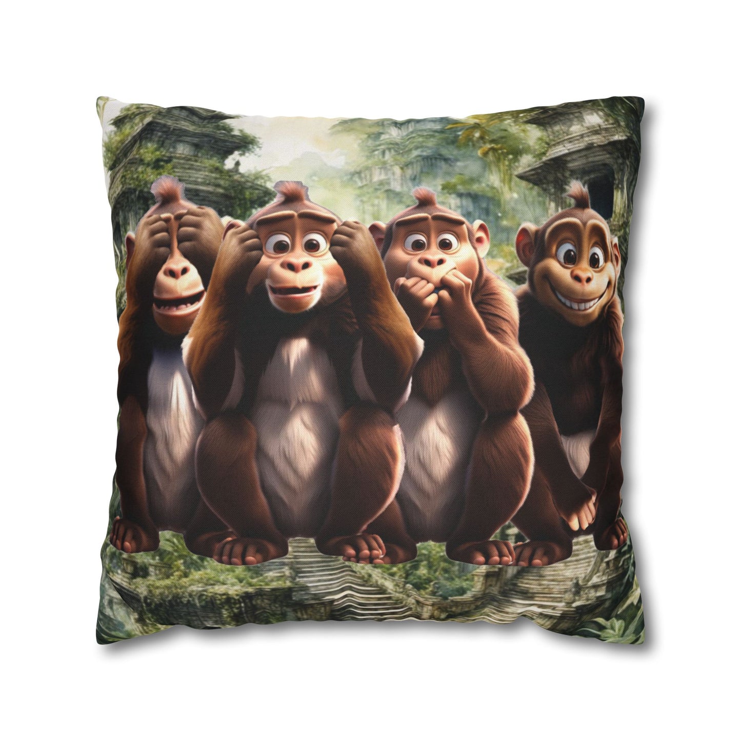 "Monkey Business" Pillow Case