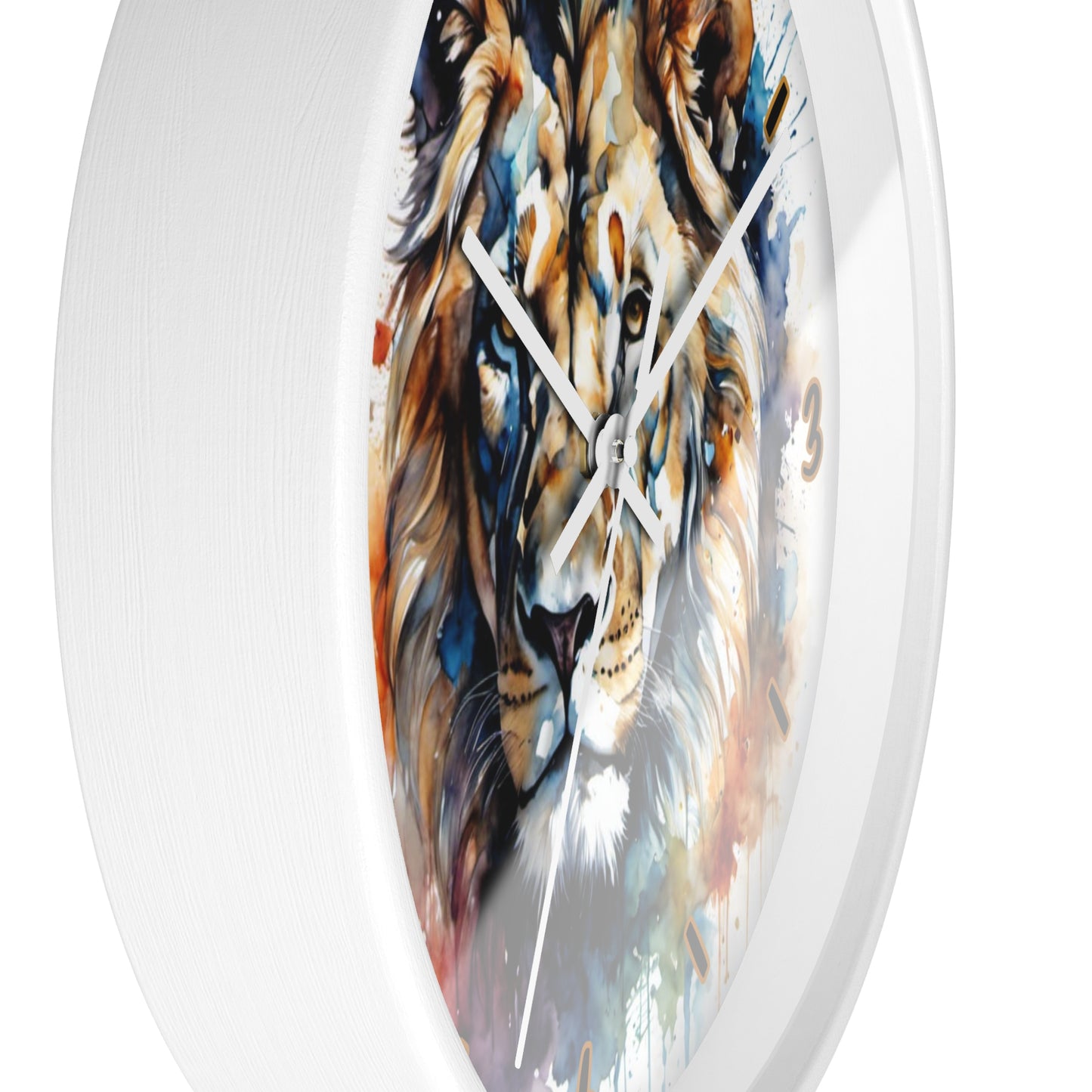 "Lion's Pride" Wall Clock