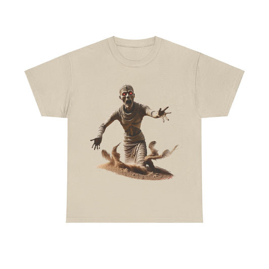 "Sandstorm Mummy Attack" T-Shirt