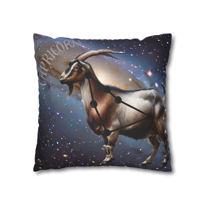 The Zodiac Pillow Cases "Capricorn"