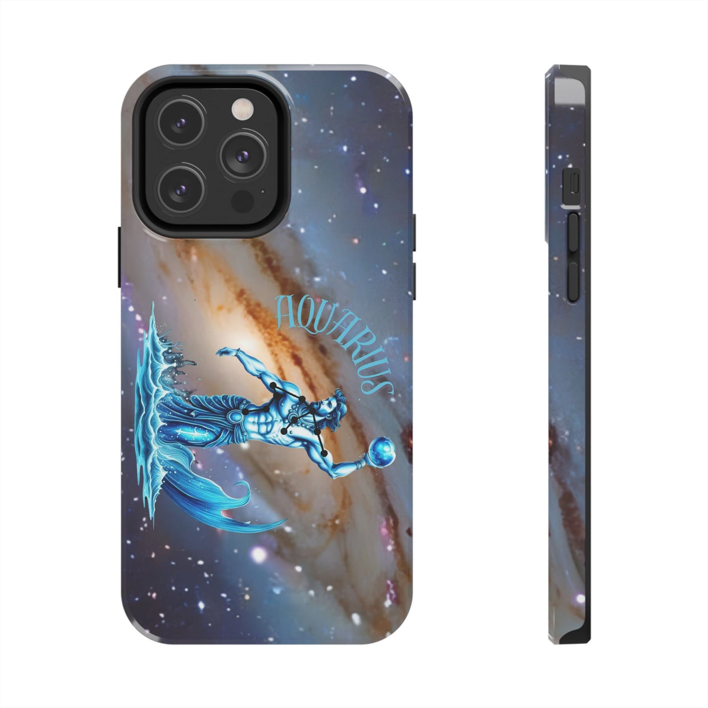 The Zodiac Tough Phone Cases "Aquarius"