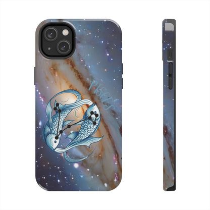 The Zodiac Tough Phone Cases "Pisces"