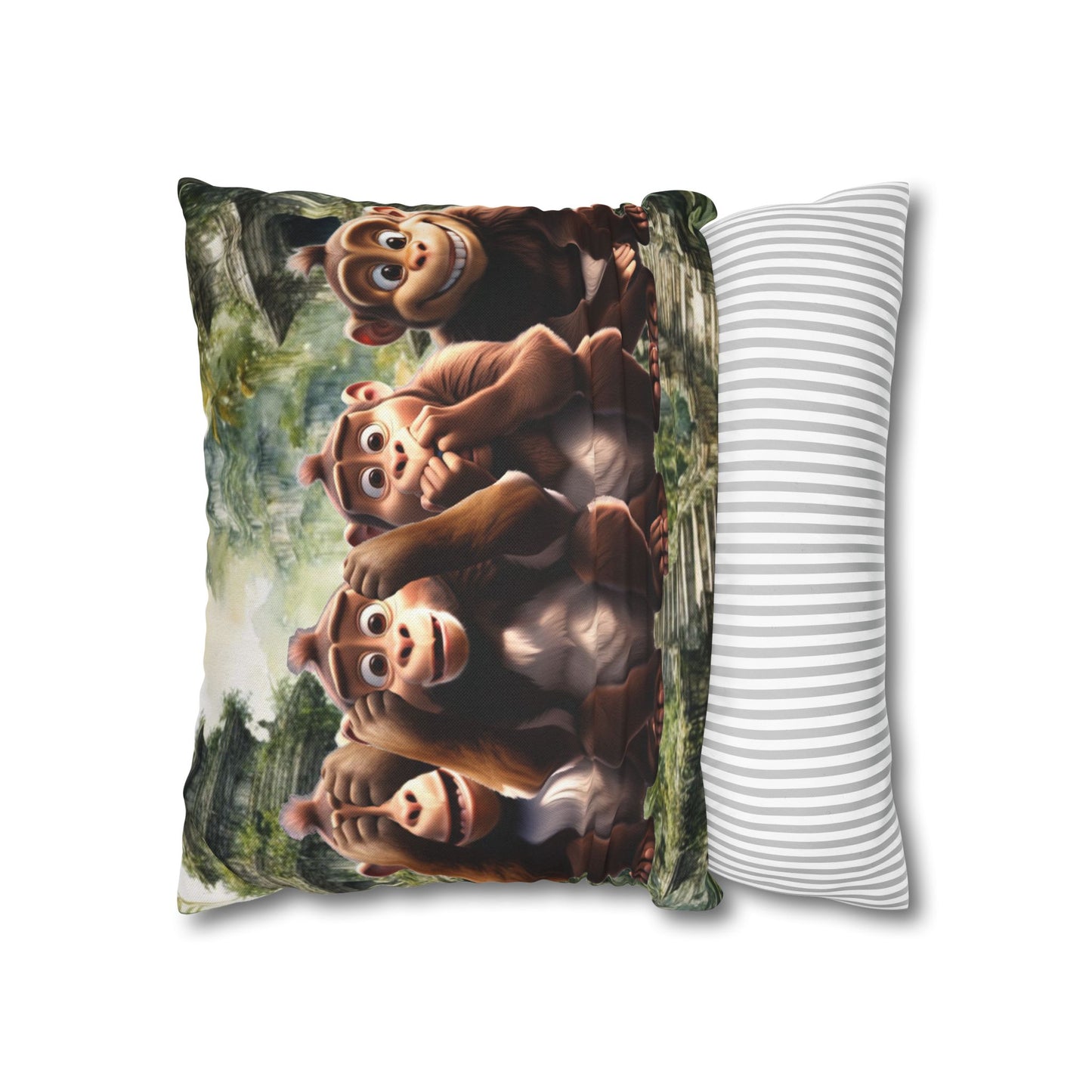 "Monkey Business" Pillow Case