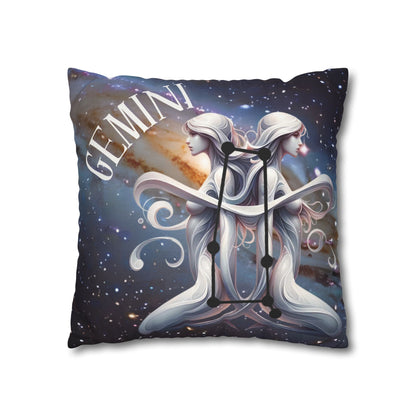 The Zodiac Pillow Cases "Gemini"