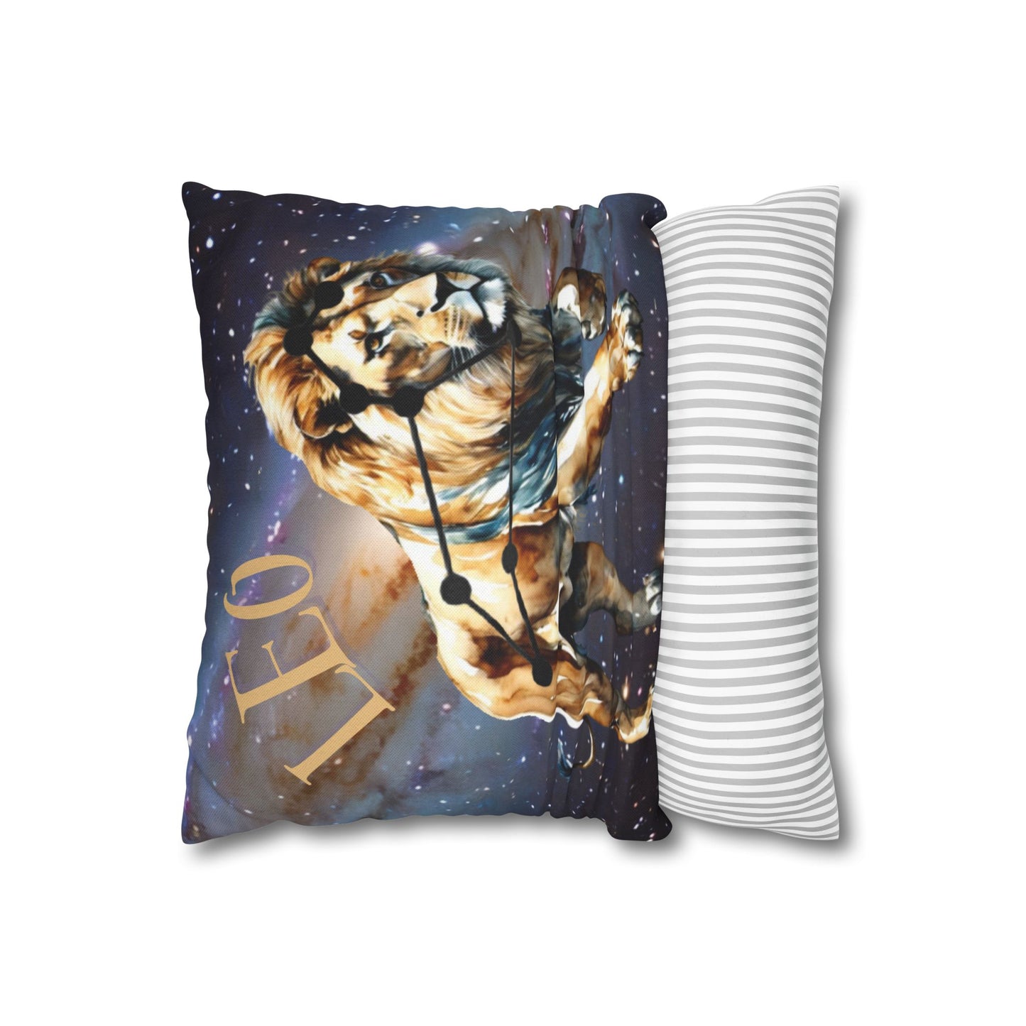 The Zodiac Pillow Cases "Leo"