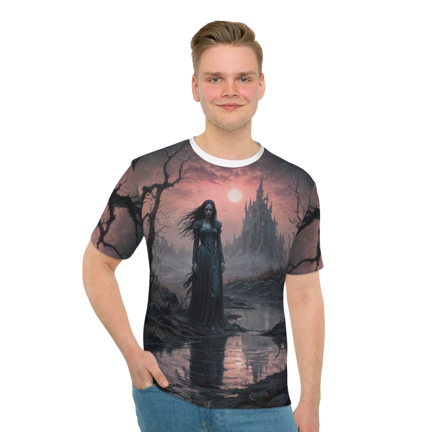 "Witch of the Twilight" (AOP) T-Shirt