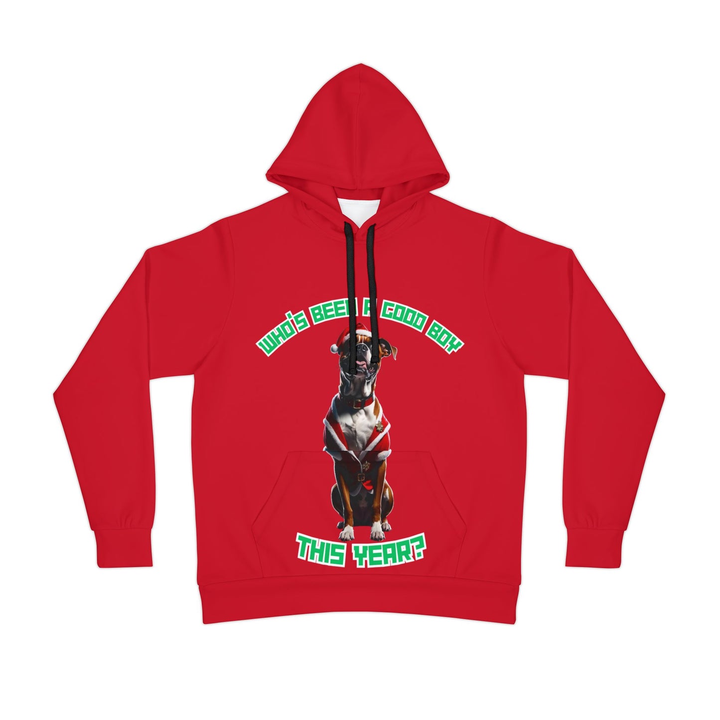 "Who's Been A Good Boy" (AOP) Hoodie