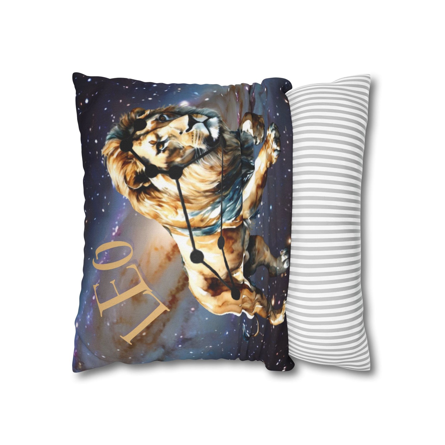 The Zodiac Pillow Cases "Leo"