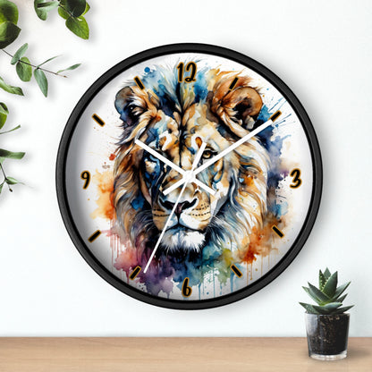 "Lion's Pride" Wall Clock