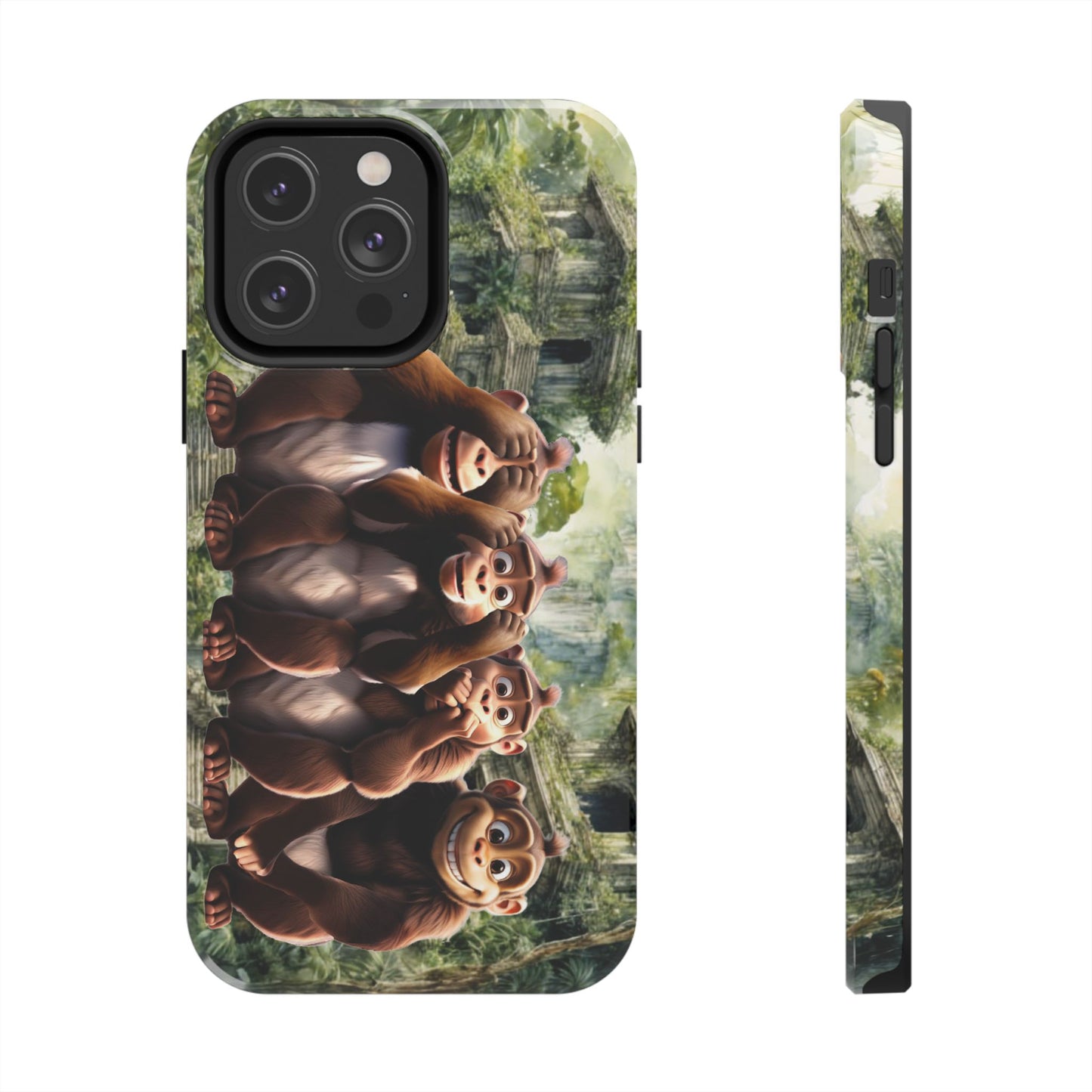 "Monkey Business" Tough Phone Case