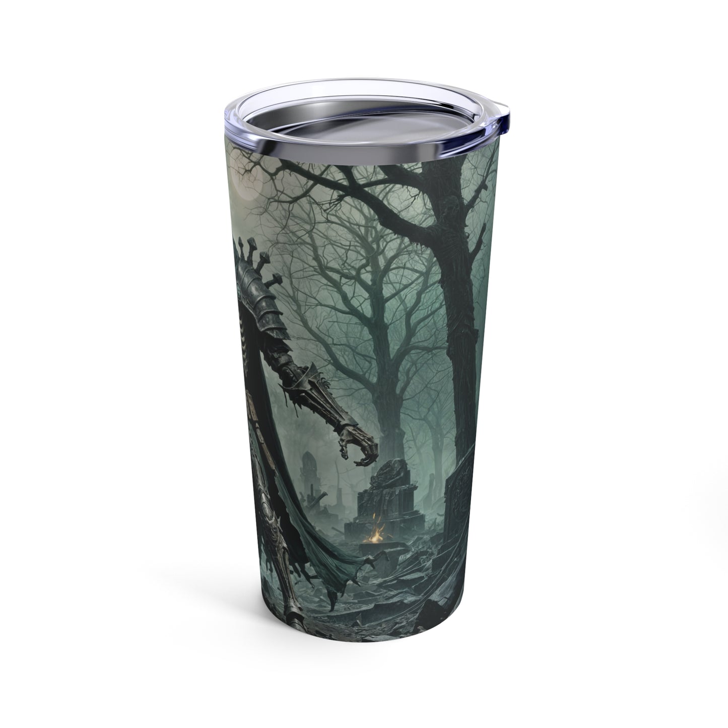 "The Skeleton Warrior" 20oz Tumbler