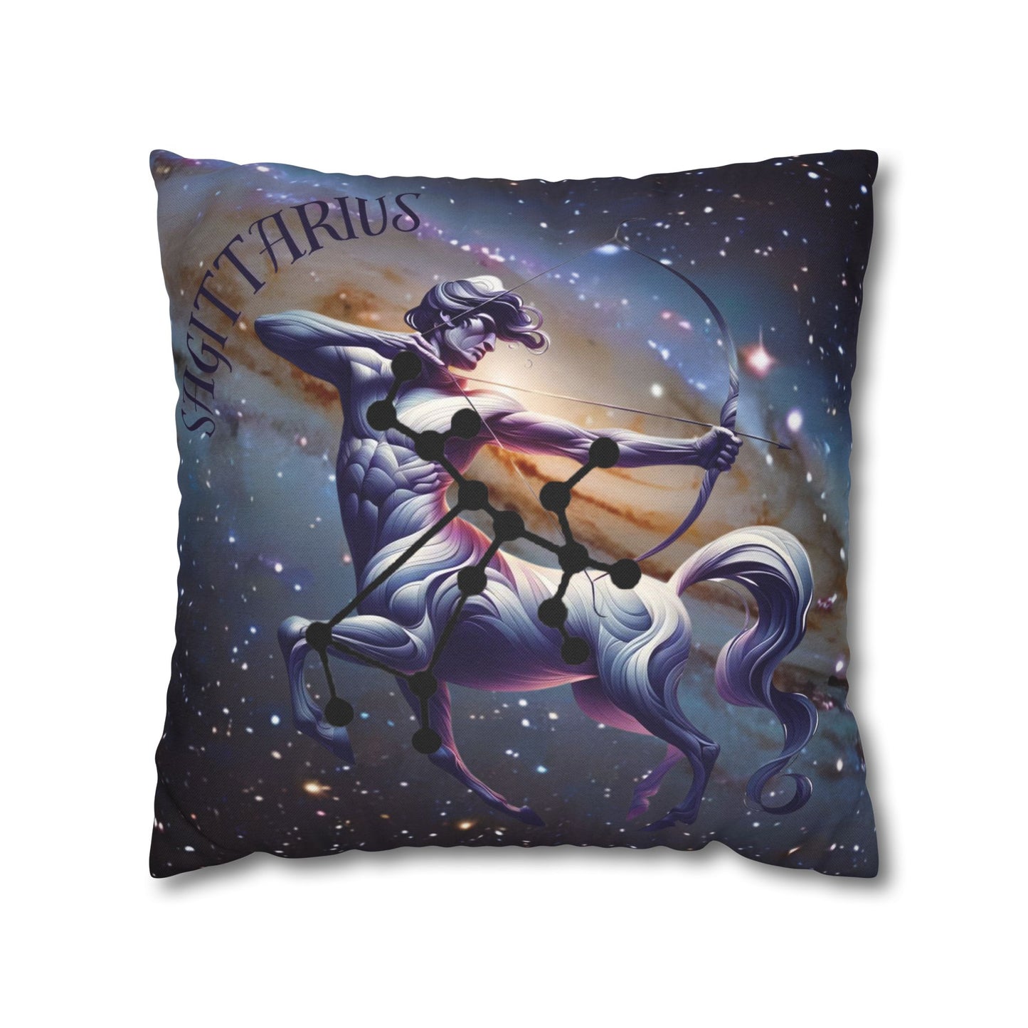 The Zodiac Pillow Cases "Sagittarius"