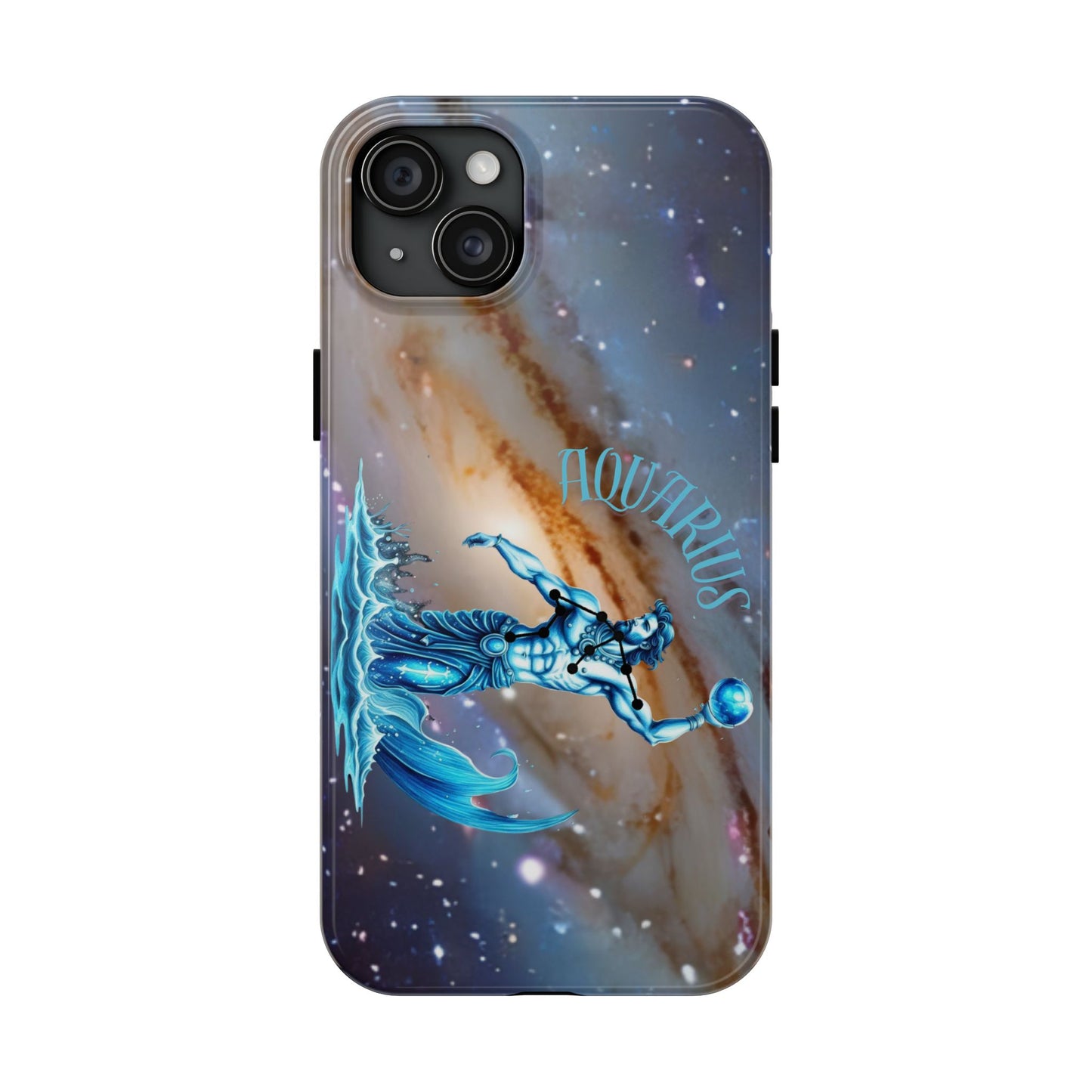 The Zodiac Tough Phone Cases "Aquarius"