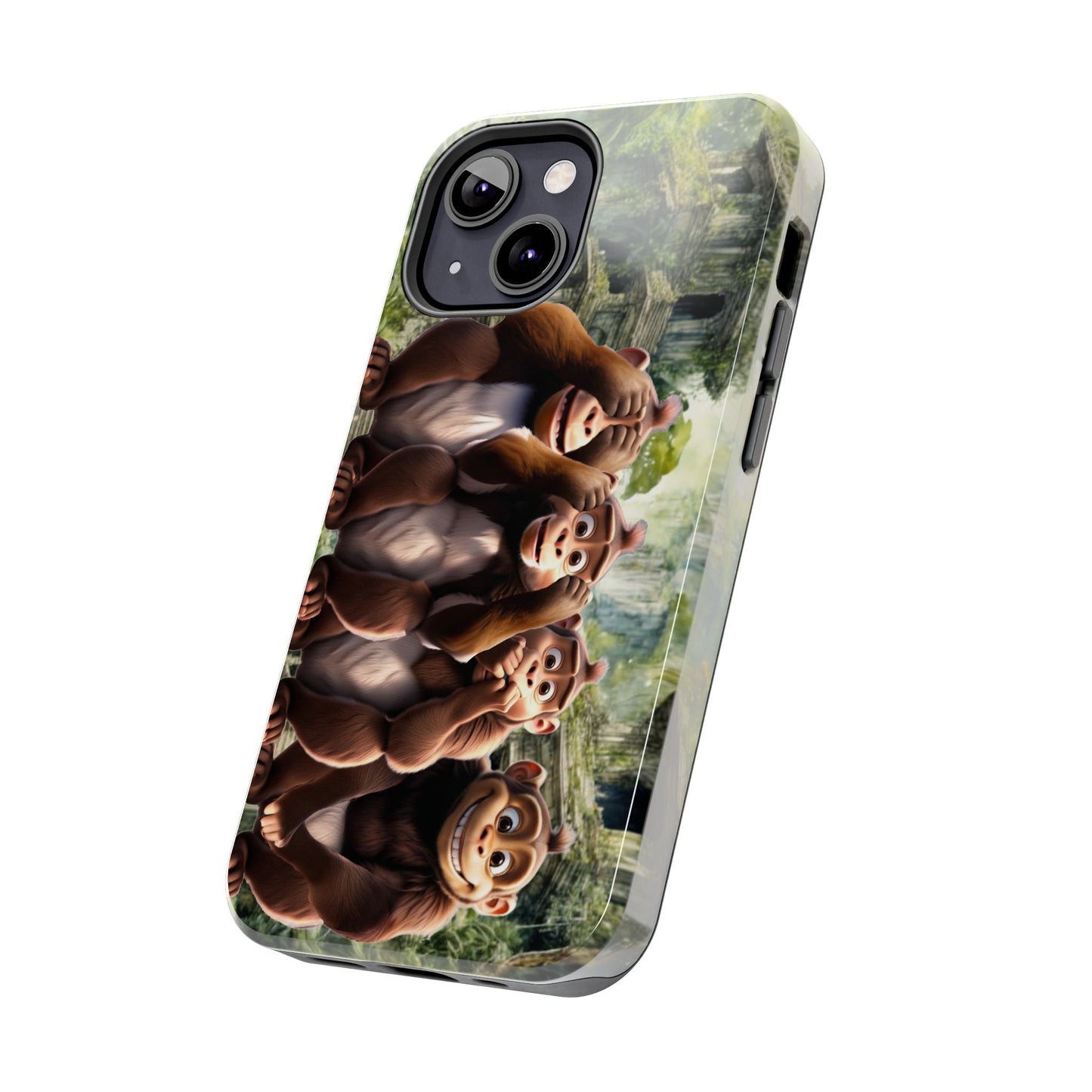 "Monkey Business" Tough Phone Case