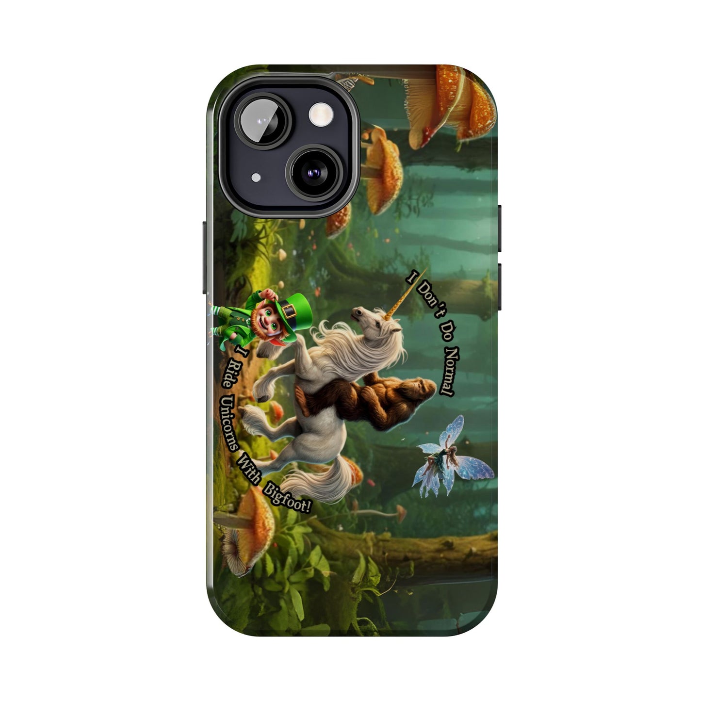 "The Mythic Menagerie" Tough Phone Case