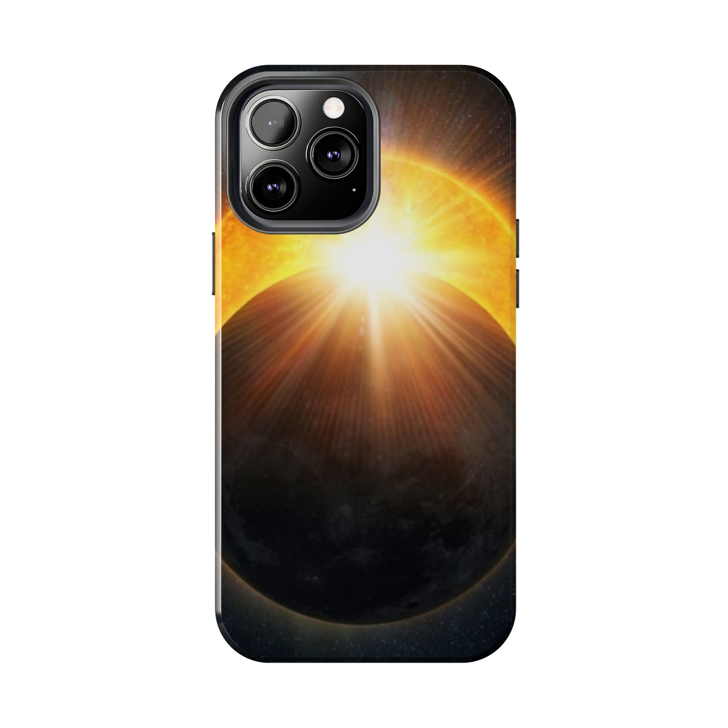 Solar Eclipse Tough Phone Case