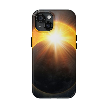 Solar Eclipse Tough Phone Case